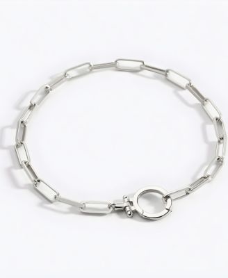 Mint Paperclip Bracelet