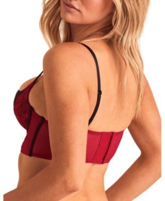 Women's Skarlett Push Up Plunge Bra