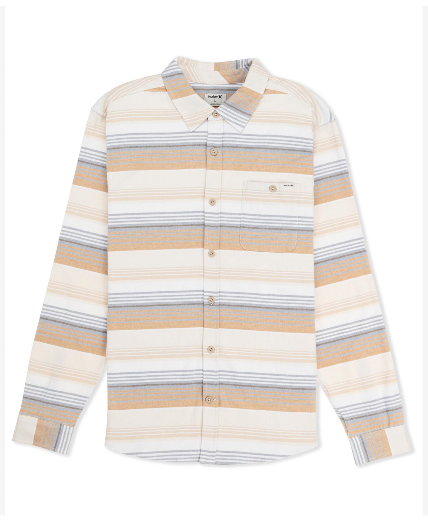 Men's Portland Stripe Stretch Shirt
