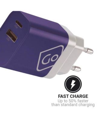 Worldwide USB-A and USB-C Travel Wall Charger