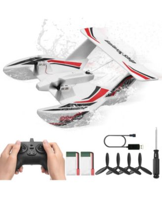 3-Channel Amphibious RC Plane, Ready-to-Fly with Gyro