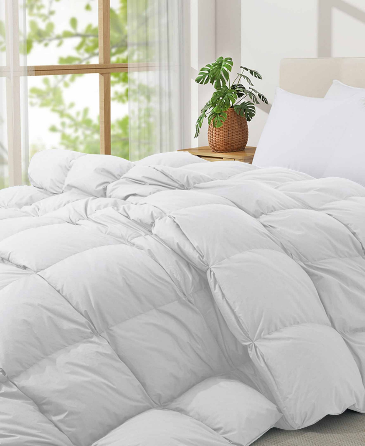 Unikome All season Goose Feather Comforter