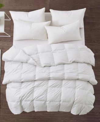 Medium Warmth Feather Fiber Comforter, Twin