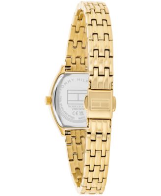 Women's Quartz Gold tone Stainless Steel Bracelet Watch, 21.5 x 22mm