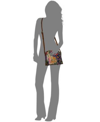 Ithaca Small Leather Crossbody Bag