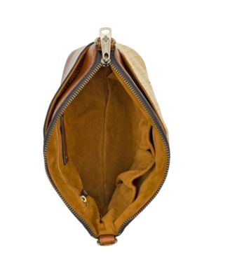 Arlee Zippered Small Crossbody Bag