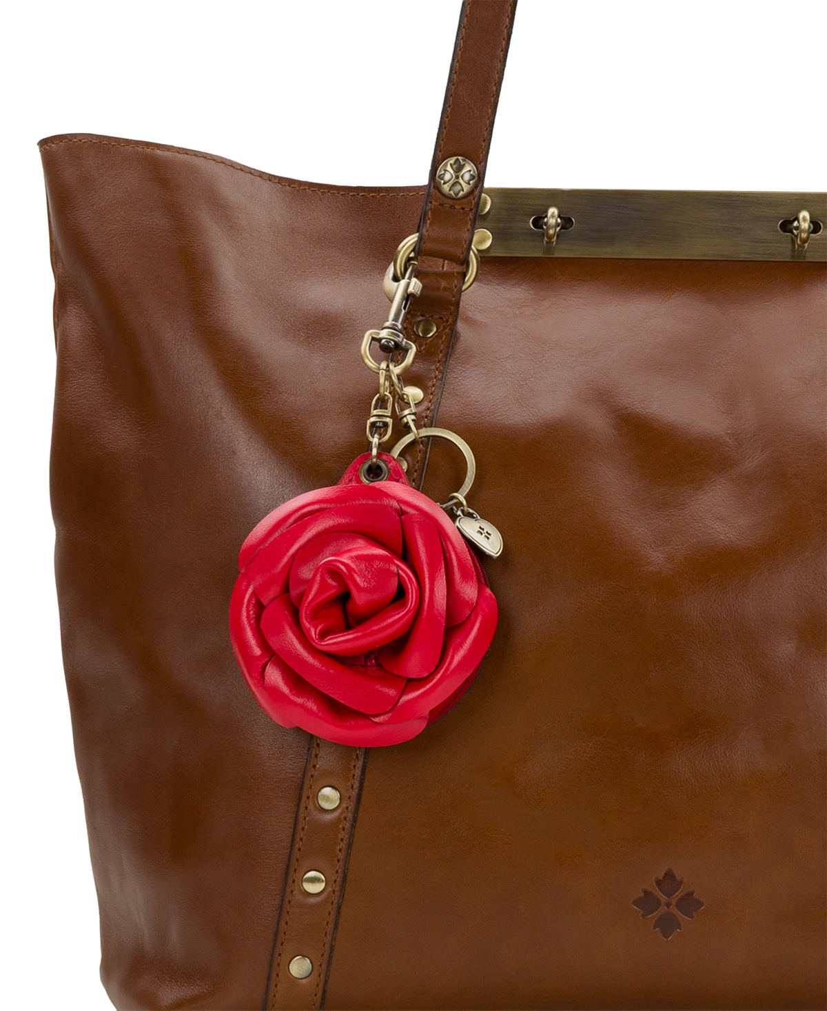 Patricia Nash Rose Mirror Bag Charm