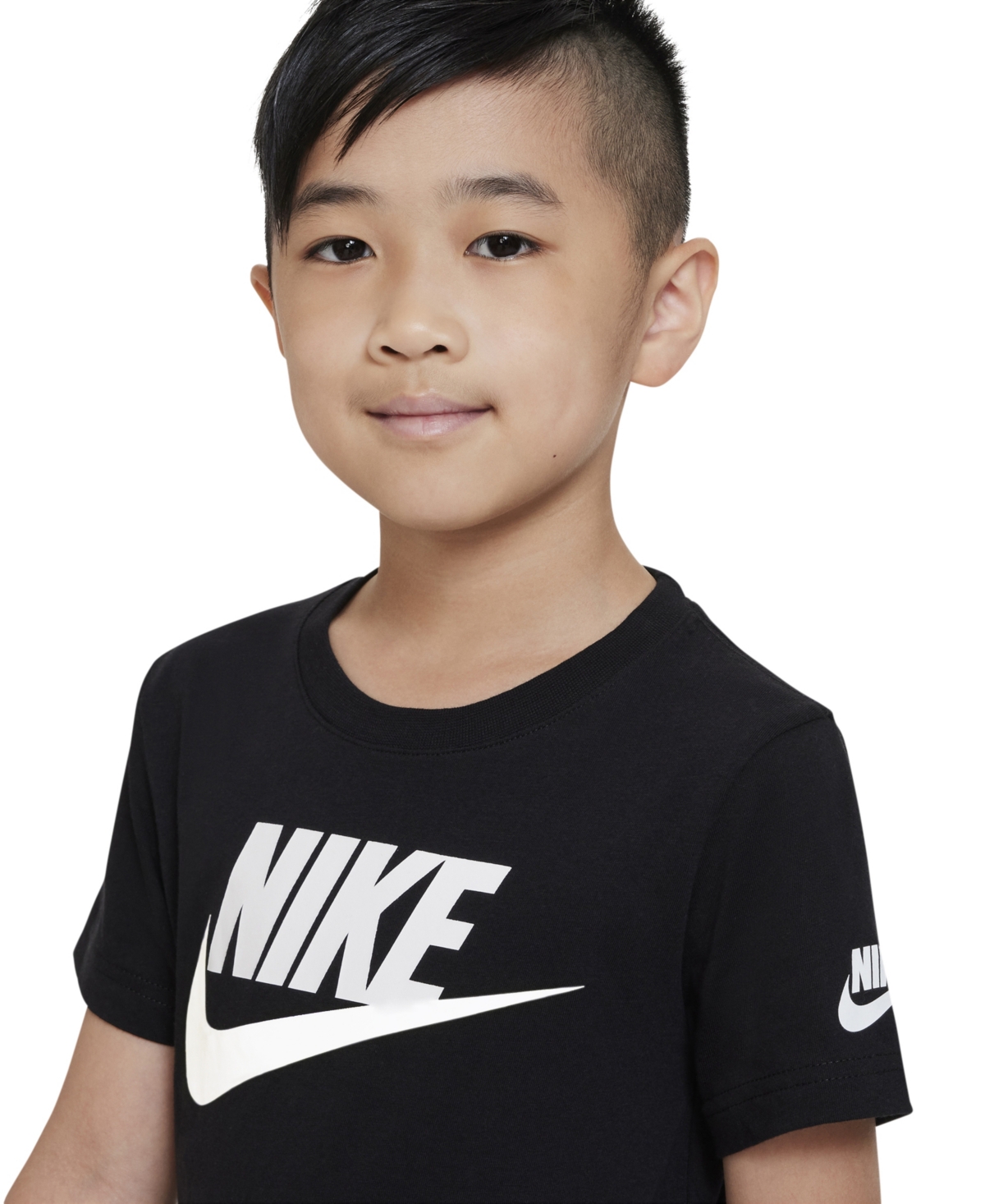 Nike Toddler & Little Boys Futura Evergreen Tee