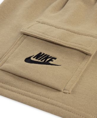 Boys' Toddler 2T-4T Pocket T-Shirt and French Terry Shorts, 2 Piece Set	