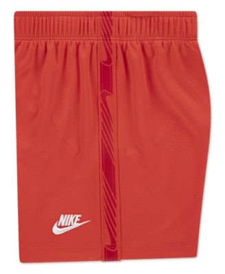 Boys' Toddler 2T-4T Victory Lap Crewneck T-Shirt and Mesh Shorts, 2-Piece Set