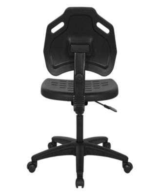 40.5" Metal Self Skinned Urethane Task Chair
