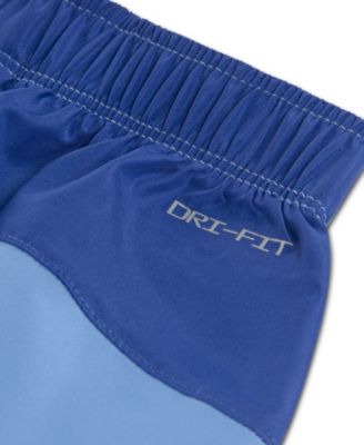 Boys' Toddler 2T-4T Dri-FIT Crewneck T-Shirt and Woven Shorts, 2-Piece Set