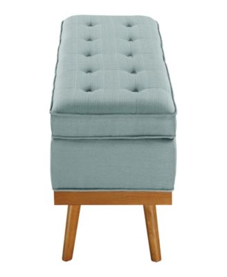 18.5" Fabric Katheryn Storage Bench