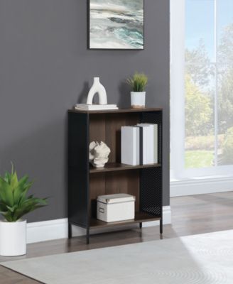 32" Wood Ace 2 Shelf Bookcase