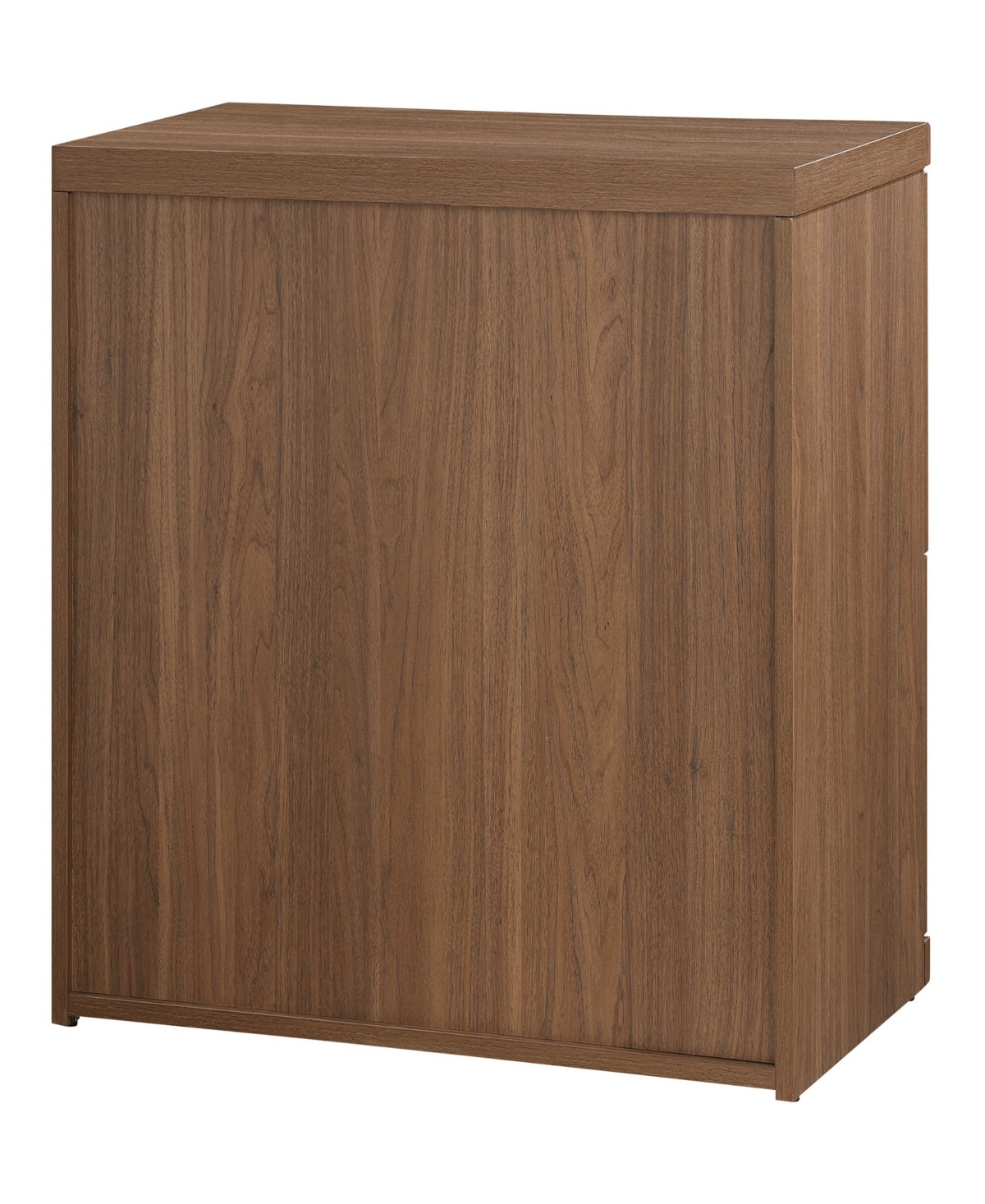 Osp Home Furnishings 28.5" Wood Alpine 2-Drawer Lateral File with Lockdowel Fastening System
