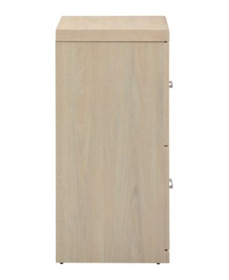 28.5" Wood Alpine 2-Drawer Vertical File Cabinet