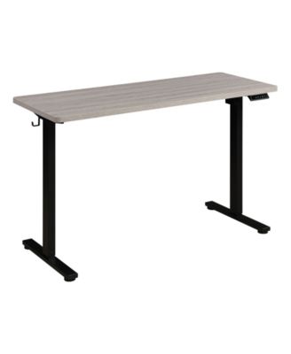 59" Wood Primo Sit to Stand Electric Height Adjustable Desk