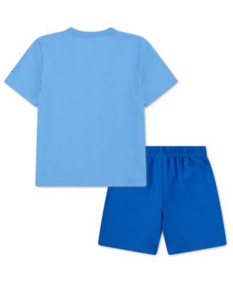 Boys' 4-7 Futura Crewneck T-Shirt and Shorts, 2-Piece Set