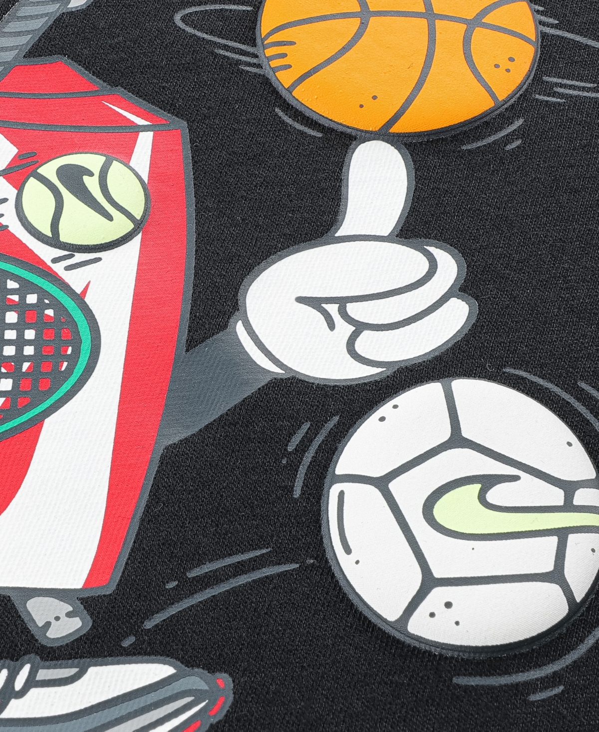 Nike Boys' 4-7 Crewneck Boxy T-Shirt