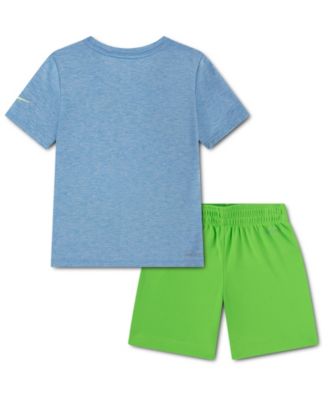 Boys, Toddler 2T-4T Dri-FIT Dropset T-Shirt and Shorts, 2-Piece Set 