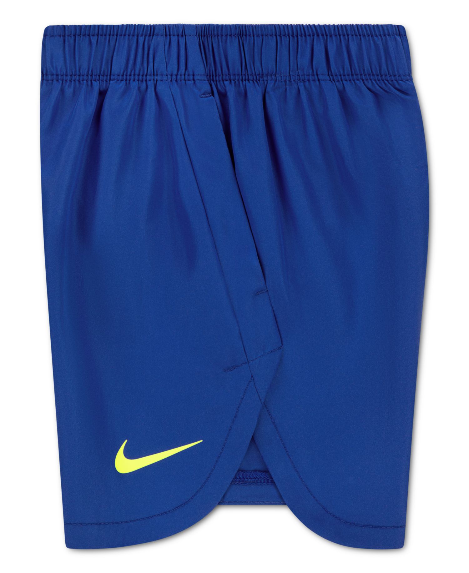 Boys' 2T-7 Crewneck T-Shirt and Woven Shorts, 2-Piece Set