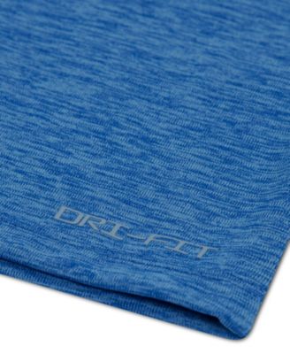 Boys' 4-7 Dri-FIT Swoosh T-Shirt and Shorts, 2-Piece Set