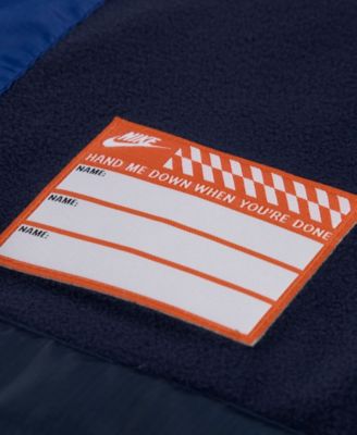 Boys' and Girls' Toddler 2T-4T Standing Collar Windbreaker Jacket