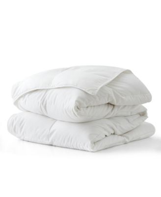 All Season Ultra Soft Goose Down Fiber Comforter, King