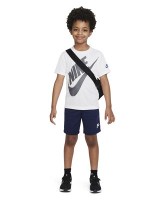 Little Boys 2-Piece Futura T-Shirt and Shorts Set
