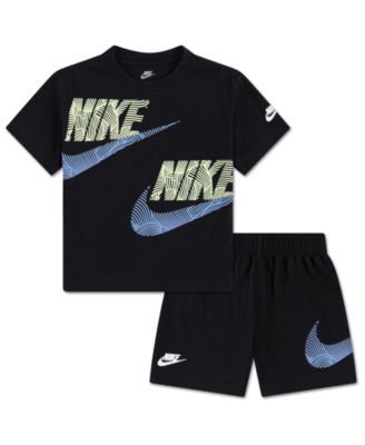 Boys' 4-7 In The Zone Relaxed Crewneck T-Shirt and Shorts, 2-Piece Set