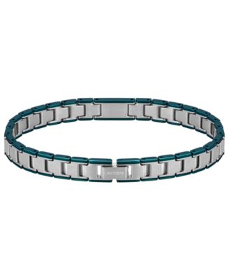 Men's Metropole Edge Two-Tone Stainless Steel Bracelet