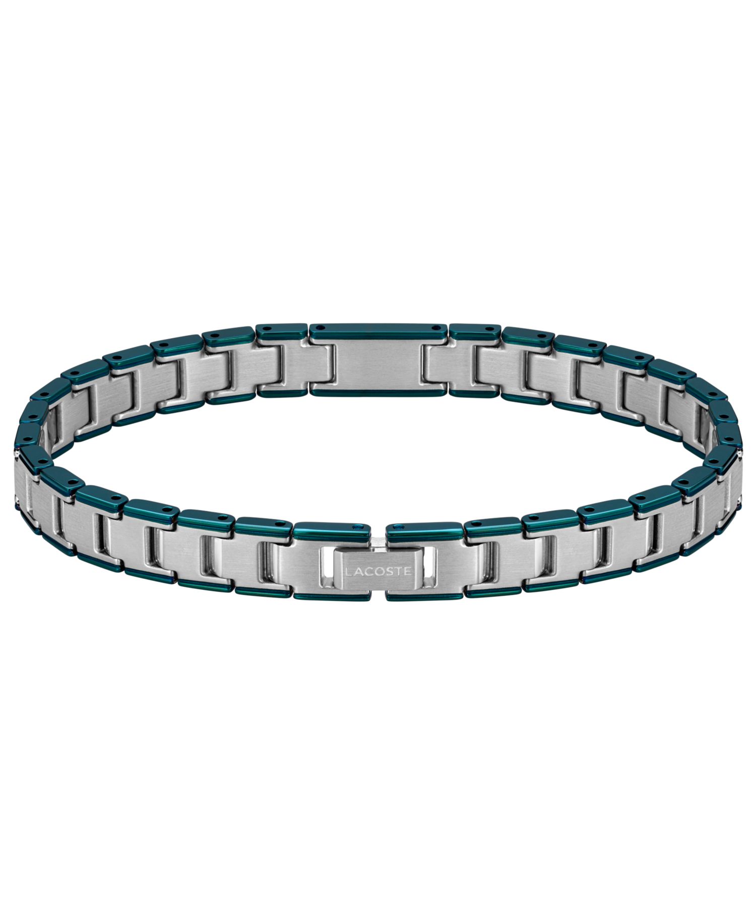 Men's Metropole Edge Two-Tone Stainless Steel Bracelet