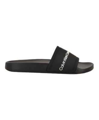 Women's Anyka Flat Slip-On Pool Slides
