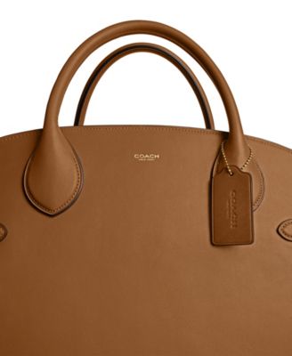 Extra Large Soft Empire Carryall Satchel Bag