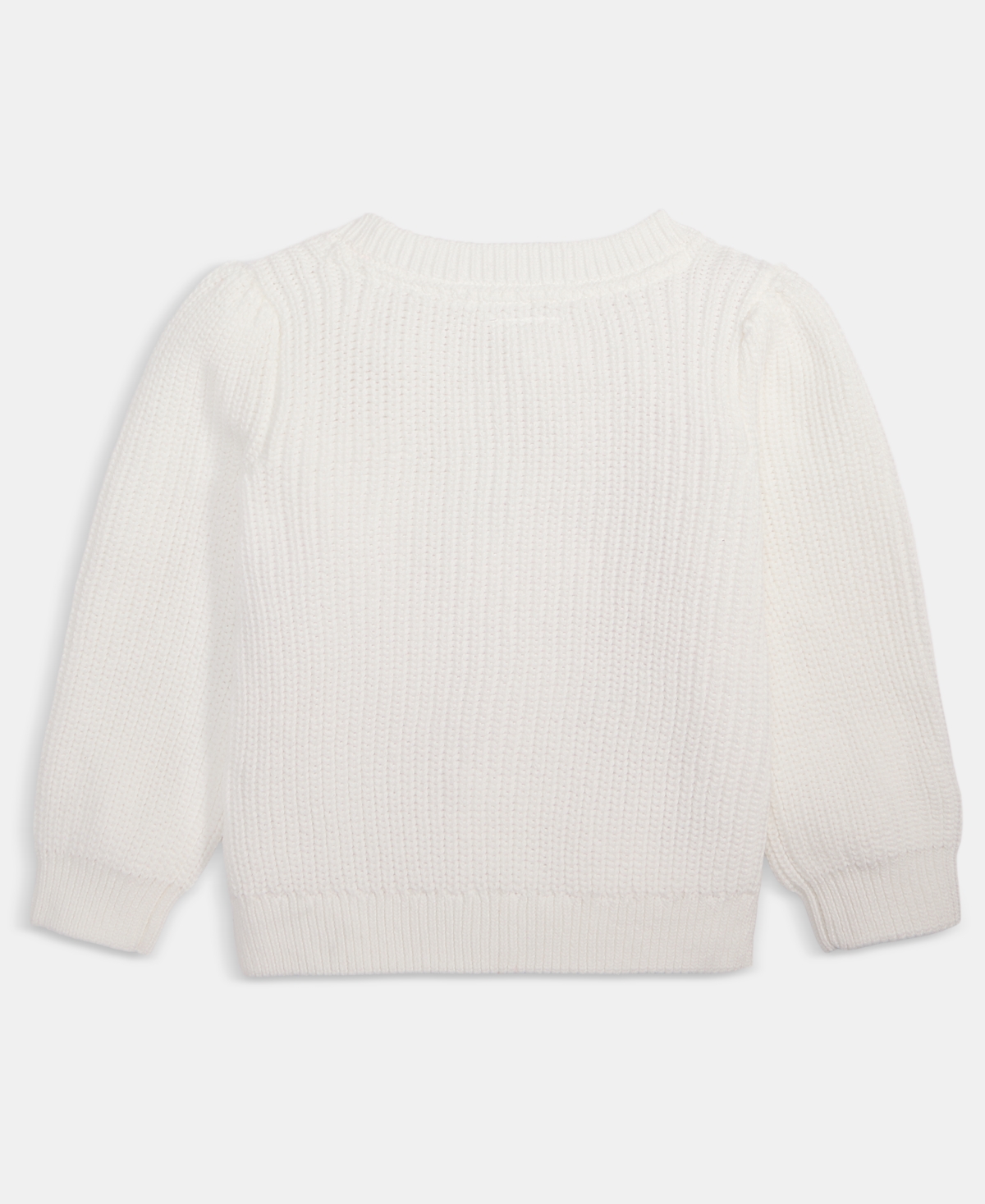 First Impressions Baby Girls' Floral Crochet Cotton Cardigan, Macy's Exclusive