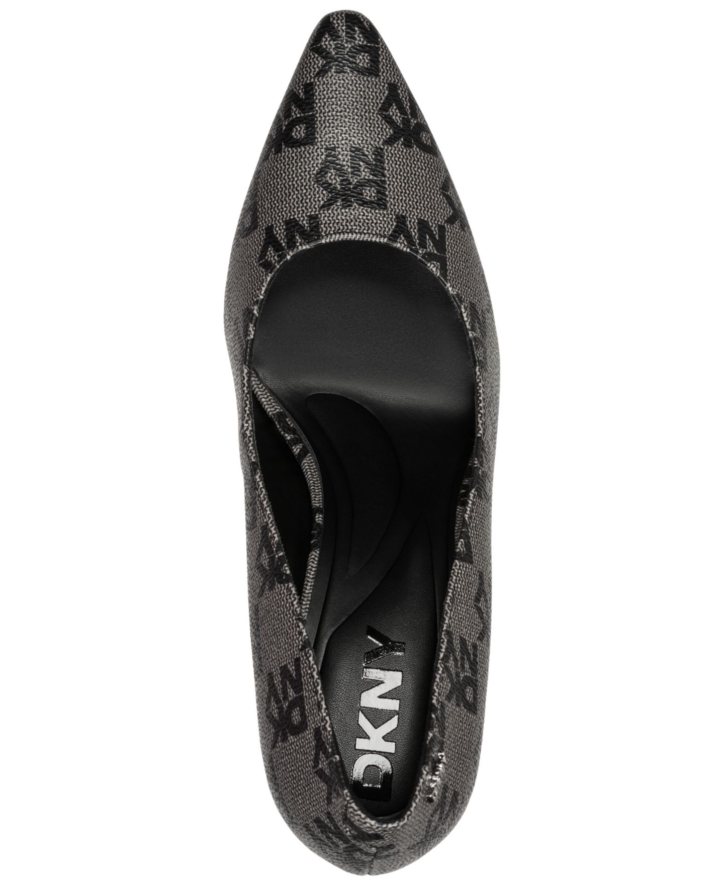 Женские туфли DKNY Naylor Slingback, цвет: Чёрный — фото 4