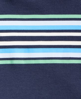 Baby Boys' Placed-Stripe T-Shirt