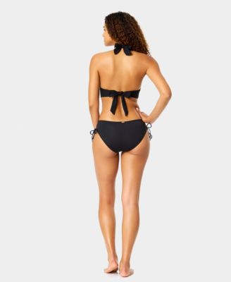 Solid Banded Halter Bikini Top