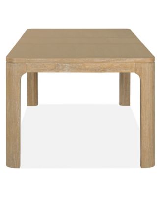 Marcel 40" Wood Rectangle Dining Table