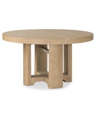 Marcel 30" Wood Round Table