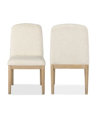Marcel 2-Pc. Upholstered Side Chairs