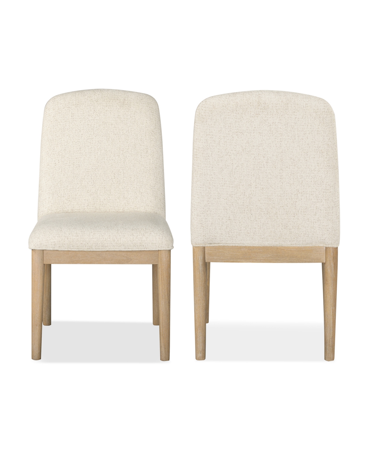 Furniture Marcel -Pc. Upholstered Side Chairs