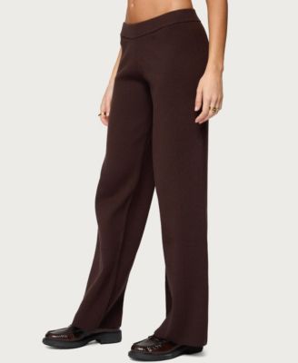 Women's Lorie Wide Leg Knit Pants