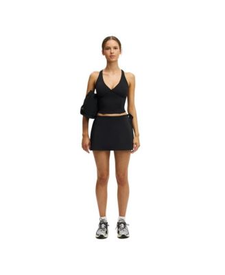 Women's Active Wrap Skirt With Tie