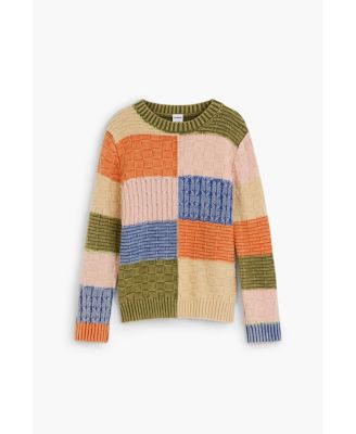 Boys Boys's Knit sweater with patches