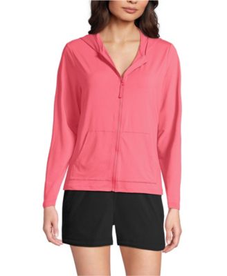 Women's SunShade UPF 50 Hooded Zip Front Rash Guard