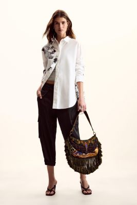 Women's Orchid shirt M. Christian Lacroix