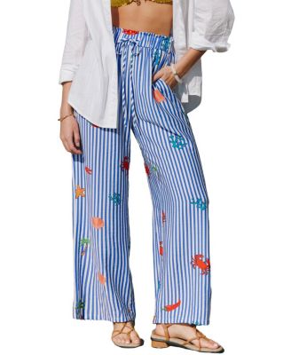 Women's Island Itinerary Striped Pants