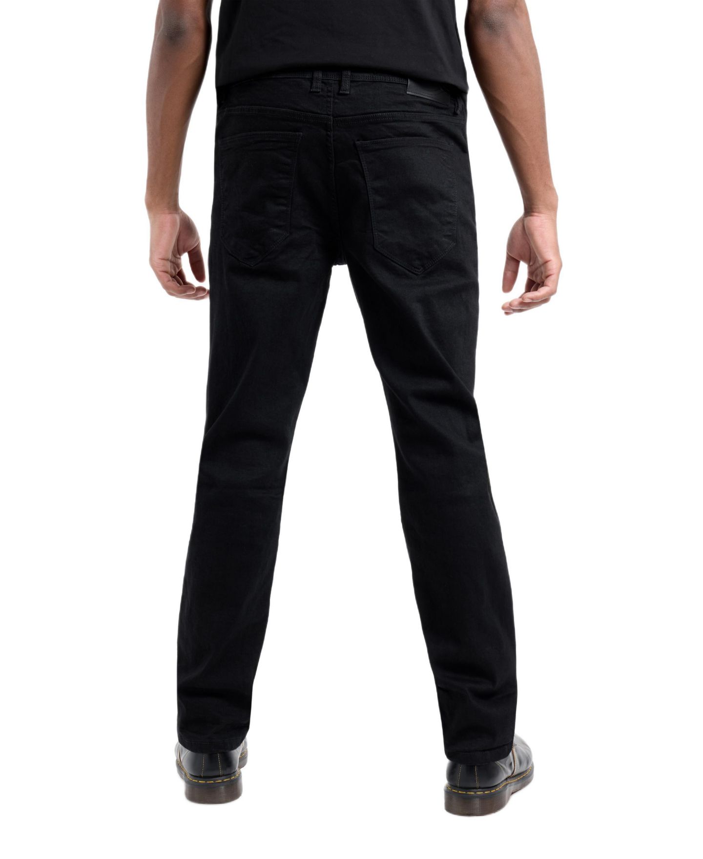 Мужские джинсы XRAY Super Soft Relaxed Slim Fit, цвет: Угольно-чёрный — фото 2