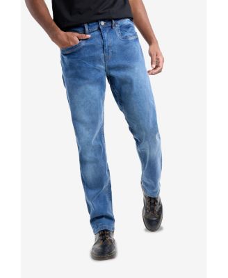 X RAY Men's Super Soft Relaxed Slim Fit Jeans